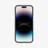 ACS04816 - iPhone 14 Pro Max Case Ultra Hybrid in crystal clear showing the back